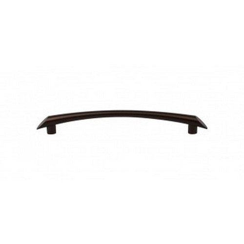 Top Knobs - Barrington Collection - Edgewater Pull 7 9/16" (c-c) - Oil Rubbed Bronze - TK785ORB