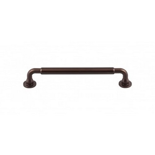 Top Knobs - Serene Collection - Lily Pull 6 5/16" (c-c) - Oil Rubbed Bronze - TK824ORB