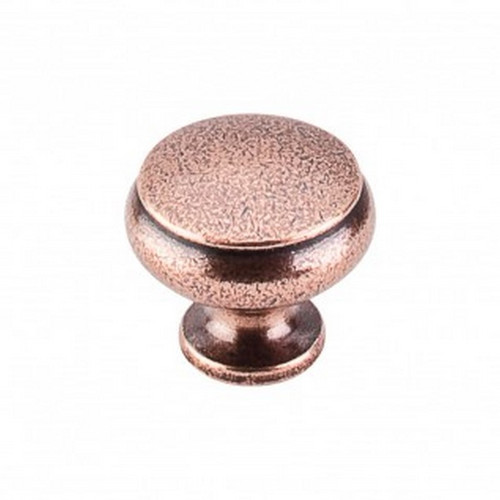Top Knobs - Tuscany Collection - Cumberland Knob 1 1/4" - Old English Copper - M209