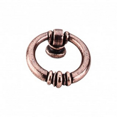 Top Knobs - Tuscany Collection - Newton Ring Pull 1 1/2" - Old English Copper - M220