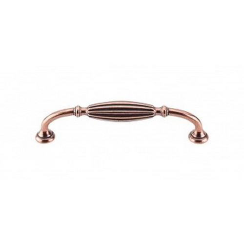Top Knobs - Tuscany Collection - Tuscany D-Pull Small 5 1/16" (c-c) - Old English Copper - M229