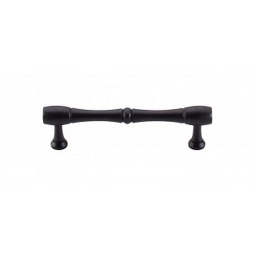 Top Knobs - Appliance Collection - Nouveau Bamboo Pull 3 3/4" (c-c) - Patina Black - M795-96