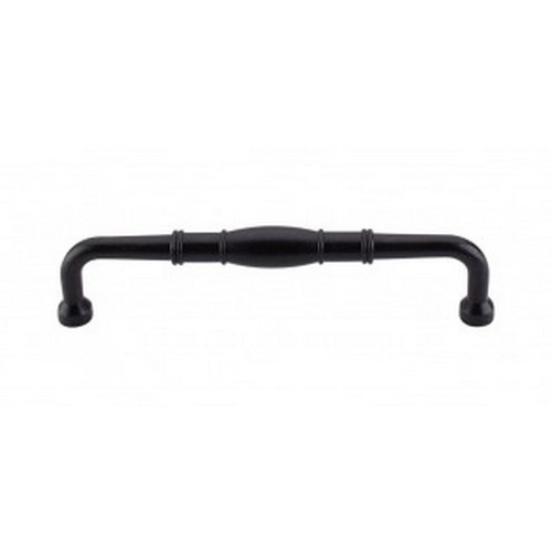 Top Knobs - Appliance Collection - Normandy D-Pull 7" (c-c) - Patina Black - M847-7