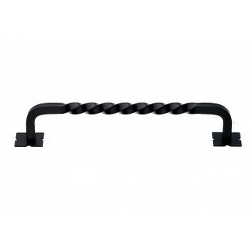 Top Knobs - Appliance Collection - Normandy Twist Appliance Pull 18" (c-c) - Patina Black - M1246-18