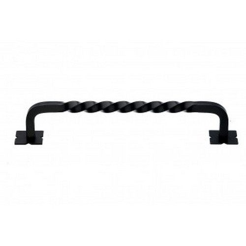 Top Knobs - Appliance Collection - Normandy Twist Appliance Pull 24" (c-c) - Patina Black - M1246-24