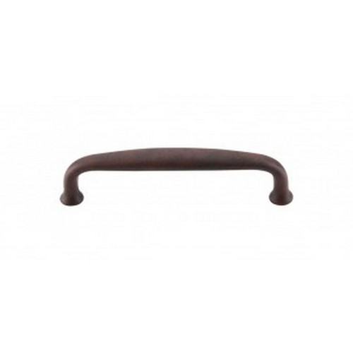 Top Knobs - Dakota Collection - Charlotte Pull 4" (c-c) - Patina Rouge - M1189