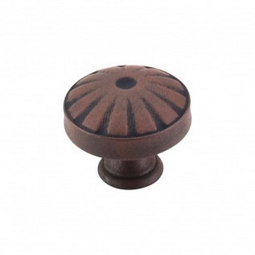 Top Knobs - Dakota Collection - Hudson Knob 1 1/4" - Patina Rouge - M1222