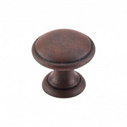 Top Knobs - Dakota Collection - Rounded Knob 1 1/4" - Patina Rouge - M1225