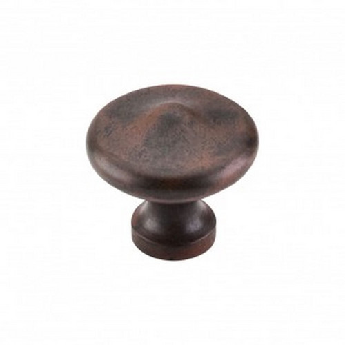 Top Knobs - Dakota Collection - Peak Knob 1 5/16" - Patina Rouge - M1228