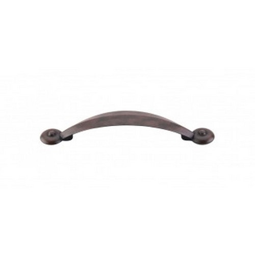 Top Knobs - Dakota Collection - Angle Pull 3 3/4" (c-c) - Patina Rouge - M1237