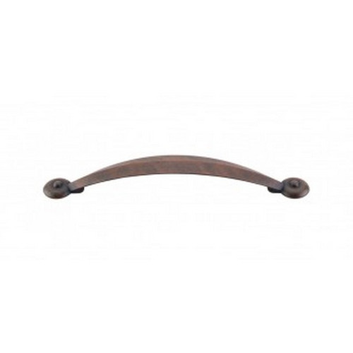 Top Knobs - Dakota Collection - Angle Pull 5 1/16" (c-c) - Patina Rouge - M1240