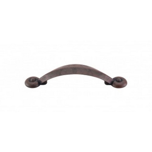 Top Knobs - Dakota Collection - Angle Pull 3" (c-c) - Patina Rouge - M1729