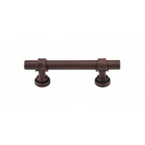 Top Knobs - Dakota Collection - Bit Pull 3" (c-c) - Patina Rouge - M1751