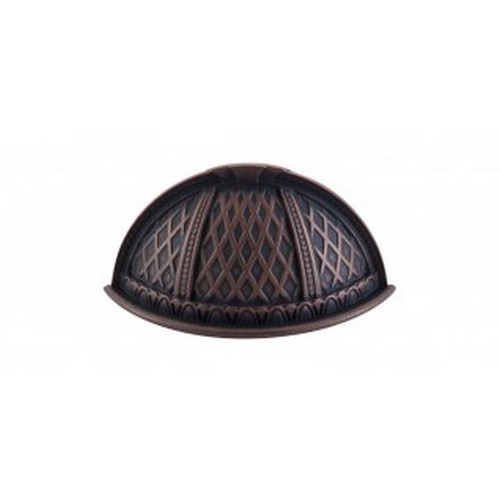 Top Knobs - Trevi Collection - Trevi Cup Pull 1 1/2" (c-c) - Patina Rouge - TK171PAR