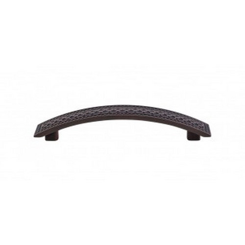 Top Knobs - Trevi Collection - Trevi Crest Pull 5" (c-c) - Patina Rouge - TK175PAR