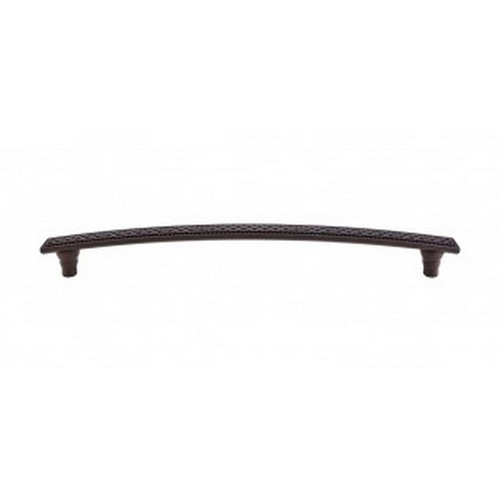 Top Knobs - Trevi Collection - Trevi Appliance Pull 12" (c-c) - Patina Rouge - TK177PAR