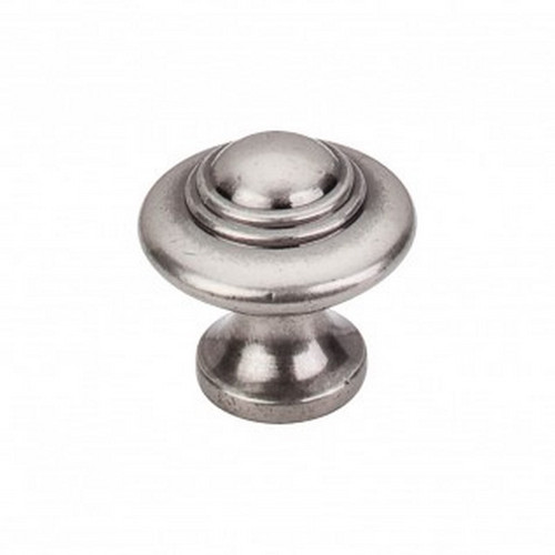 Top Knobs - Britannia Collection - Ascot Knob 1 1/4" - Pewter Antique - M14