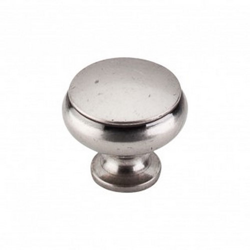 Top Knobs - Tuscany Collection - Cumberland Knob 1 1/4" - Pewter Antique - M206