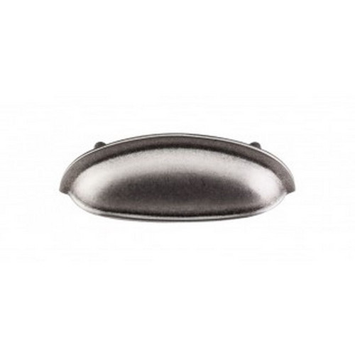 Top Knobs - Somerset Collection - Somerset Cup Pull 3" (c-c) - Pewter Antique - M364