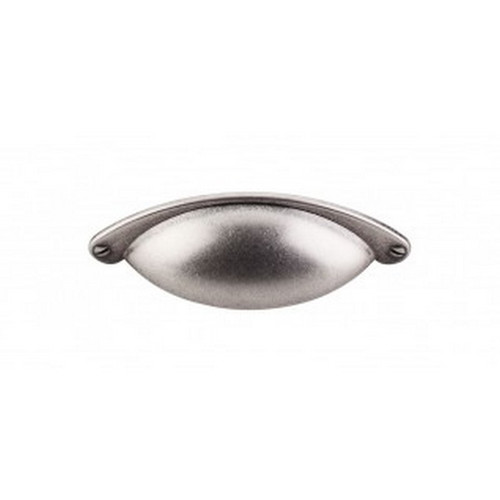 Top Knobs - Somerset Collection - Somerset Cup Pull 2 1/2" (c-c) - Pewter Antique - M409