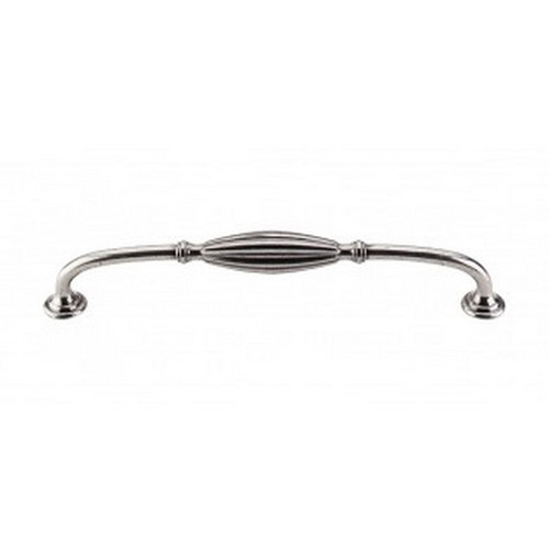 Top Knobs - Tuscany Collection - Tuscany D-Pull Large 8 13/16" (c-c) - Pewter Antique - M465