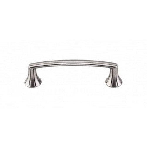 Top Knobs - Edwardian Collection - Rue Pull 3 3/4" (c-c) - Pewter Antique - M956