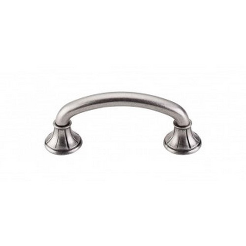 Top Knobs - Edwardian Collection - Lund Pull 3" (c-c) - Pewter Antique - M962