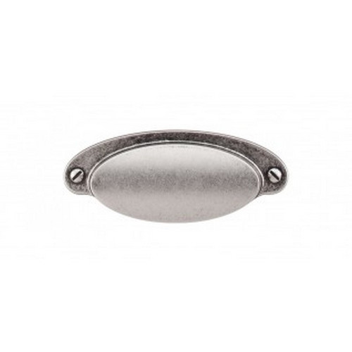 Top Knobs - Dakota Collection - Dakota Cup Pull 2 9/16" (c-c) - Pewter Antique - M1196