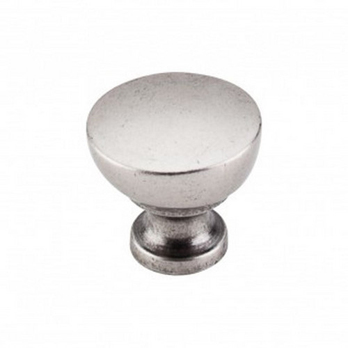 Top Knobs - Nouveau III Collection - Bergen Knob 1 1/4" - Pewter Antique - M1202