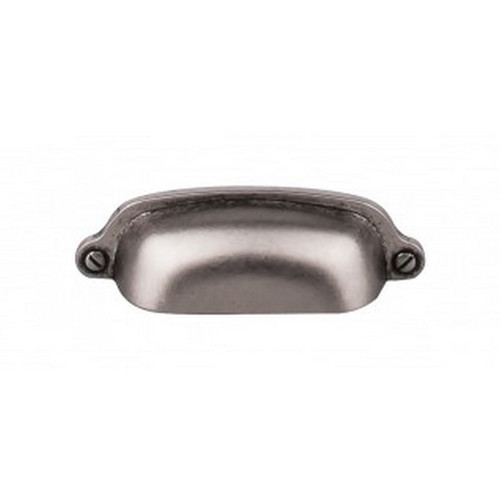 Top Knobs - Dakota Collection - Cup Pull 2 9/16" (c-c) - Pewter Antique - M1211