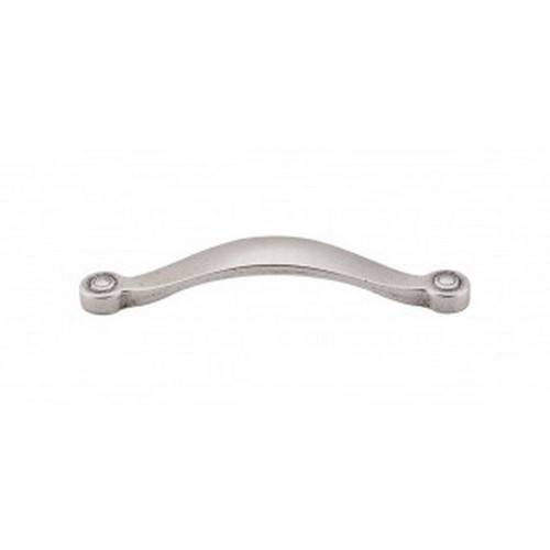 Top Knobs - Dakota Collection - Saddle Pull 5 1/16" (c-c) - Pewter Antique - M1220