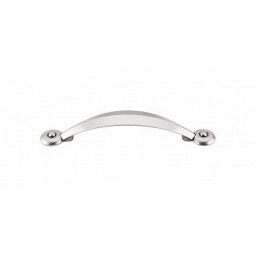 Top Knobs - Dakota Collection - Angle Pull 3 3/4" (c-c) - Pewter Antique - M1238