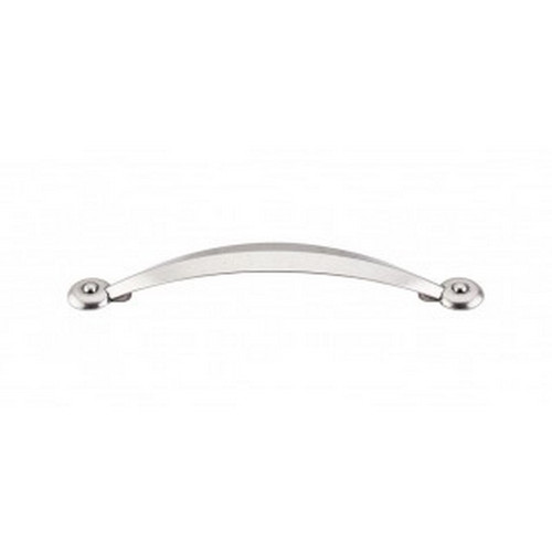 Top Knobs - Dakota Collection - Angle Pull 5 1/16" (c-c) - Pewter Antique - M1241