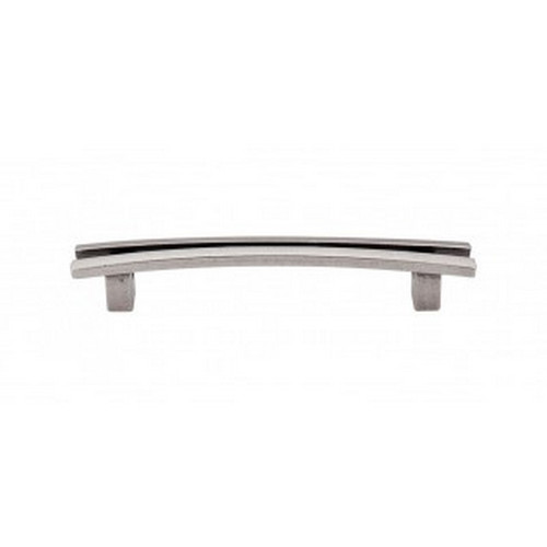Top Knobs - Sanctuary Collection - Flared Pull 5" (c-c) - Pewter Antique - TK86PTA