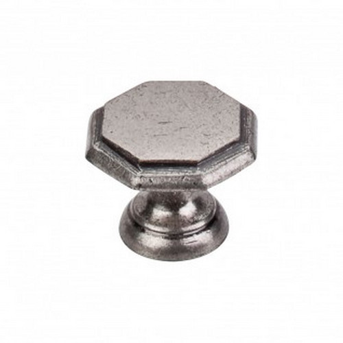 Top Knobs - Britannia Collection - Devon Knob 1 1/4" - Pewter Antique - M6
