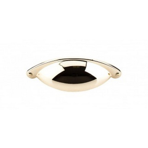 Top Knobs - Somerset Collection - Somerset Cup Pull 2 1/2" (c-c) - Polished Brass - M398