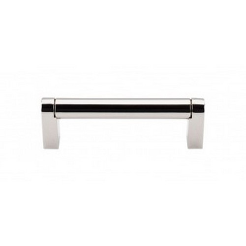 Top Knobs - Asbury Collection - Pennington Bar Pull 3 3/4" (c-c) - Polished Nickel - M1255