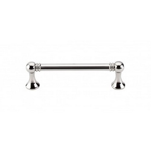 Top Knobs - Asbury Collection - Grace Pull 3 3/4" (c-c) - Polished Nickel - M1260