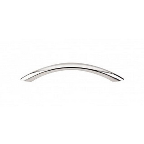 Top Knobs - Asbury Collection - Bow Pull 5 1/16" (c-c) - Polished Nickel - M1264