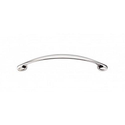 Top Knobs - Asbury Collection - Mandal Pull 5 1/16" (c-c) - Polished Nickel - M1265