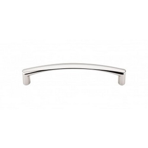 Top Knobs - Asbury Collection - Griggs Pull 5 1/16" (c-c) - Polished Nickel - M1268
