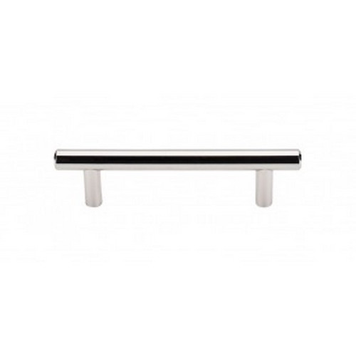 Top Knobs - Asbury Collection - Hopewell Bar Pull 3 3/4" (c-c) - Polished Nickel - M1270