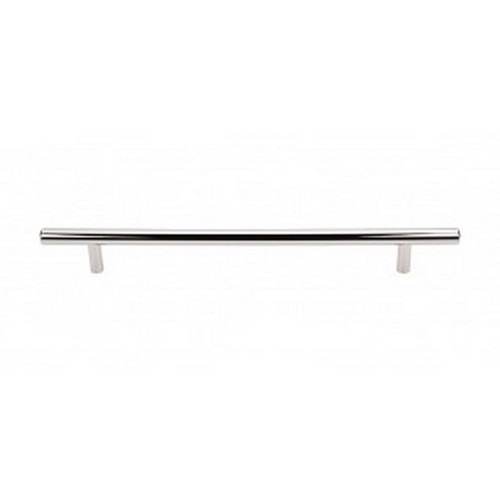 Top Knobs - Asbury Collection - Hopewell Bar Pull 8 13/16" (c-c) - Polished Nickel - M1273