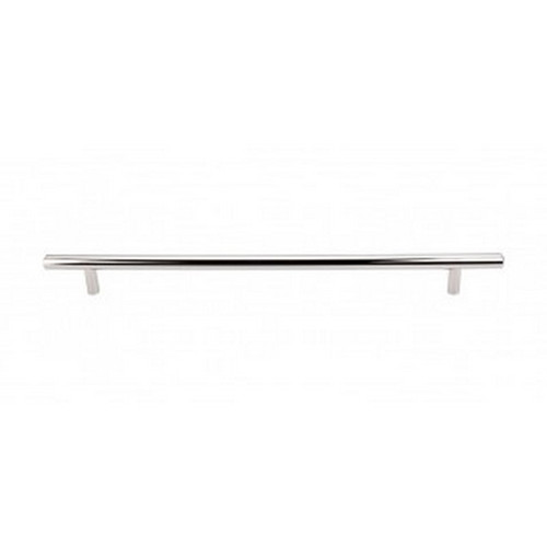 Top Knobs - Asbury Collection - Hopewell Bar Pull 11 11/32" (c-c) - Polished Nickel - M1274