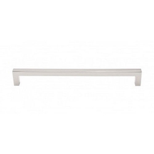 Top Knobs - Asbury Collection - Square Bar Pull 8 13/16" (c-c) - Polished Nickel - M1286