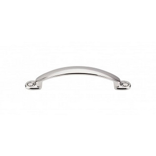 Top Knobs - Asbury Collection - Arendal Pull 3 3/4" (c-c) - Polished Nickel - M1295