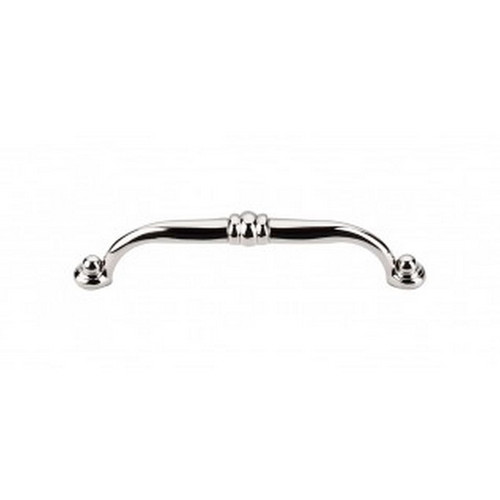 Top Knobs - Asbury Collection - Voss Pull 5 1/16" (c-c) - Polished Nickel - M1297