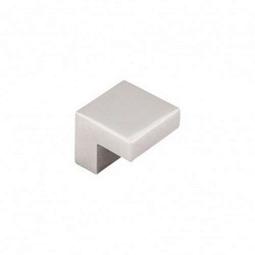 Top Knobs - Asbury Collection - Square Knob 5/8" (c-c) - Polished Nickel - M1320