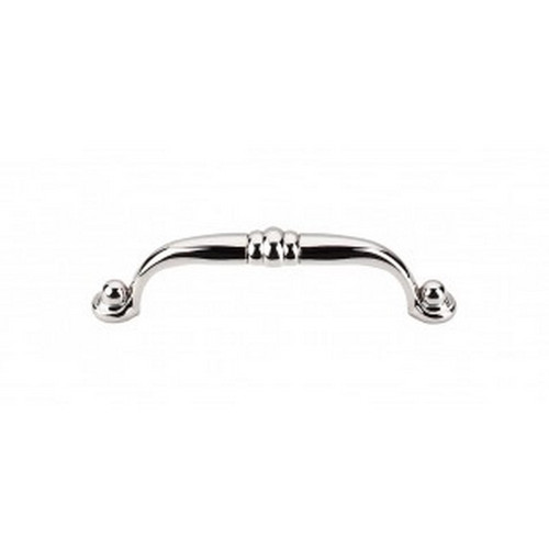 Top Knobs - Asbury Collection - Voss Pull 3 3/4" (c-c) - Polished Nickel - M1327