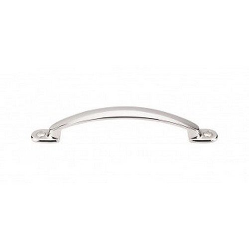 Top Knobs - Asbury Collection - Arendal Pull 5 1/16" (c-c) - Polished Nickel - M1329